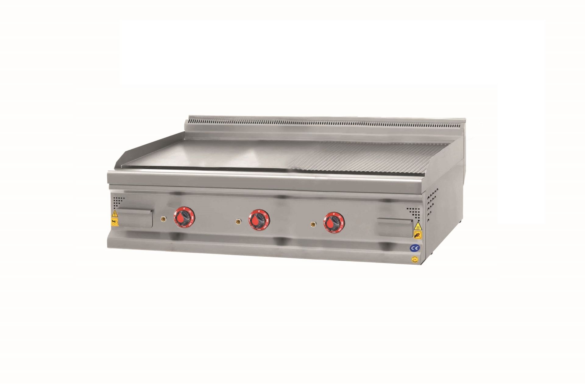 CSA İNOX - IZGARA YARI KANALLI SET USTU ELEKTRIKLI 1200*900*300 380V-3- 50Hz / 22.5KW