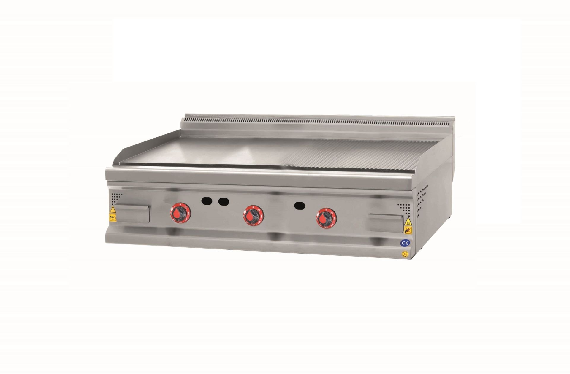 CSA İNOX - IZGARA YARI KANALLI SET USTU GAZLI 1200*900*300 26,009 kW 20 mbar