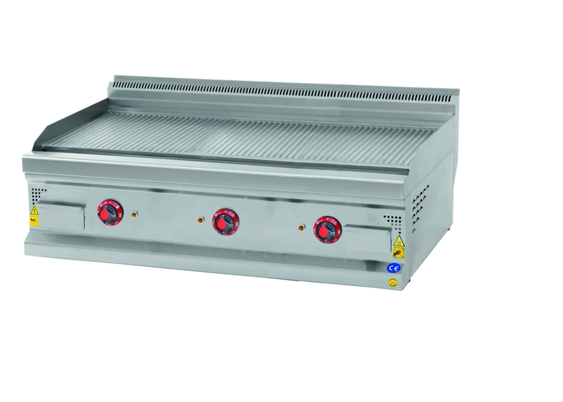 CSA İNOX - IZGARA TAM KANALLI SET USTU ELEKTRIKLI 1200*900*300 380V-3- 50Hz / 22,5 KW