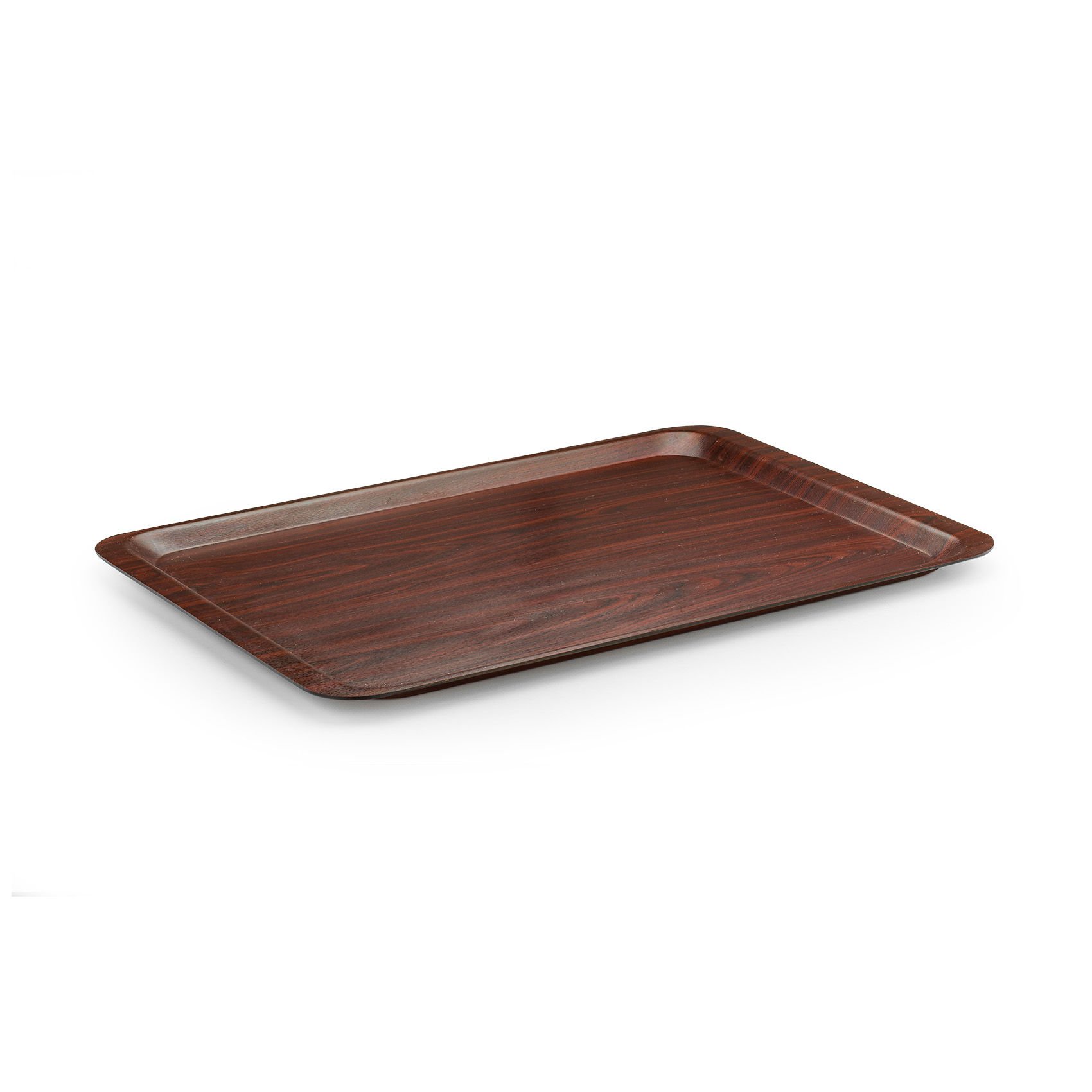 TRİA - FL3244SMM Flatline Kraft Tepsi (32x44 cm) Sade Maun Mat