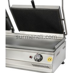 Görkem - 8 Dilim Çift Kapaklı Tost Makinesi Elektrikli