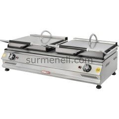 Görkem - 8 Dilim Çift Kapaklı Tost Makinesi Elektrikli