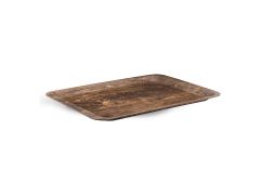 TRİA - FL3244KPM Flatline Kraft Tepsi (32x44 cm) Kaymaz Antik Çam Mat