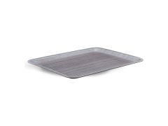 TRİA - FL3244KGM Flatline Kraft Tepsi (32x44 cm) Kaymaz Uzay Gri Mat