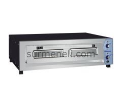 Görkem - 920*620 Tek Katlı Pizza Fırını Elektrikli 30*6