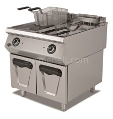 Empero - Çiftli Fritöz Elektrikli 9Fe020