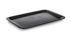 TRİA - FL2030KCM Flatline Kraft Tepsi (20x30 cm) Kaymaz Karbon Siyah Mat