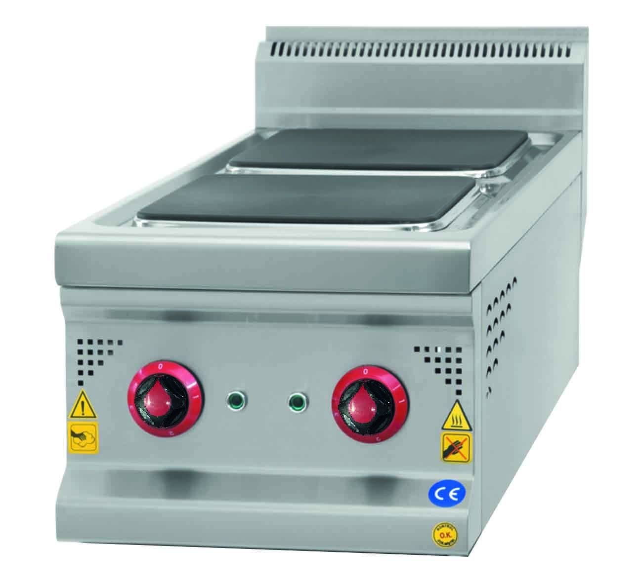 CSA İNOX - OCAK SET USTU ELEKTRIKLI 400*900*300 380V-3- 50Hz / 8 KW
