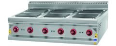 CSA İNOX - OCAK SET USTU ELEKTRIKLI 1200*900*300 380V-3- 50Hz / 24 KW