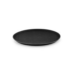 TRİA - FGY27 Fiberglass Yuvarlak Kaydırmaz Tepsi (27,5 cm)
