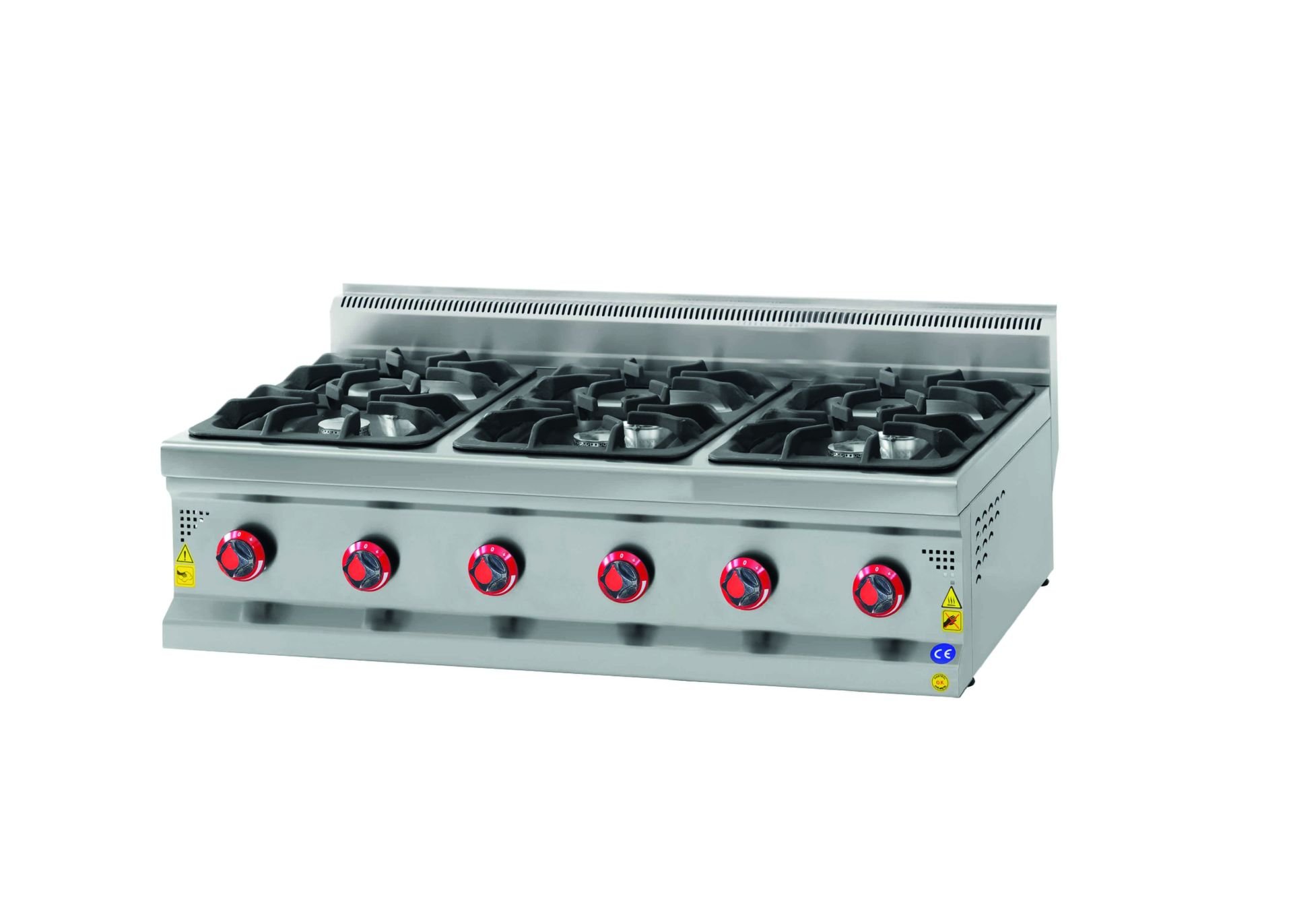 CSA İNOX - OCAK SET USTU GAZLI 1200*900*300 52,018 kW 20 mbar