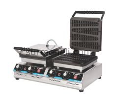 Görkem - Çiftli Çubuk Waffle Makinesi Elk.