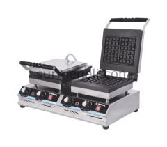 Görkem - Çiftli Eko Kare Waffle Makinesi Elk.