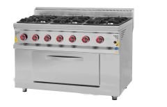 CSA İNOX - OCAK FIRINLI GAZLI 1200*900*850 52,018 kW 20 mbar