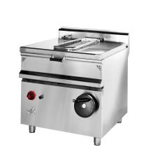 CSA İNOX - DEVRILIR TAVA GAZLI 800*900*850 19 KW 20 mbar