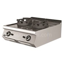 Empero - 2 Brülörlü Gazlı Wok Ocağı 9Wkg020
