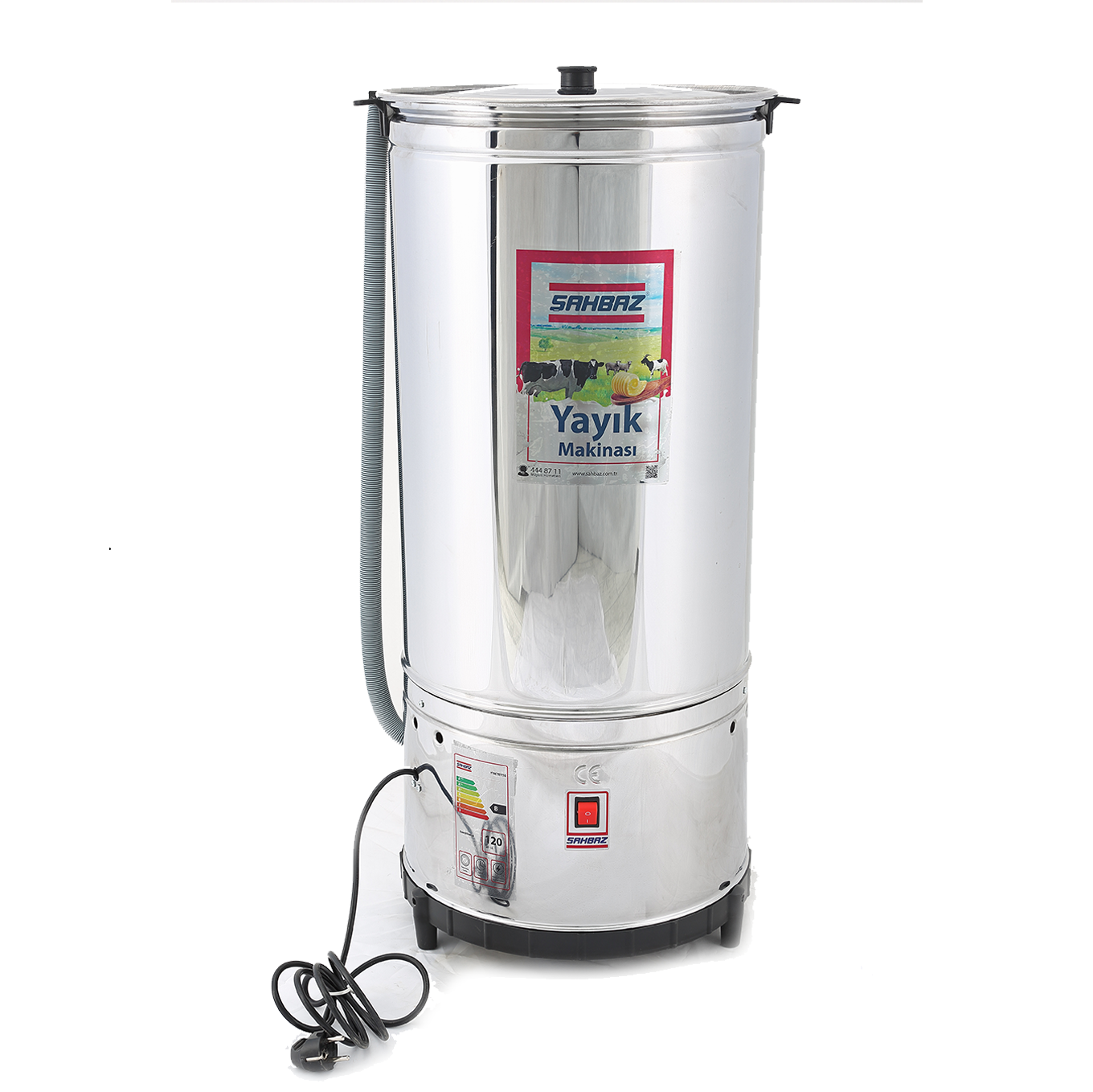 ŞAHBAZ 60 Litre Tereyağı ve Yayık Makinesi  - 1060