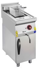 CSA İNOX - FRITOZ EDGE SERI DOLAPLI ELEKTRIKLI 400*900*850 380V-3- 50Hz / 18 KW