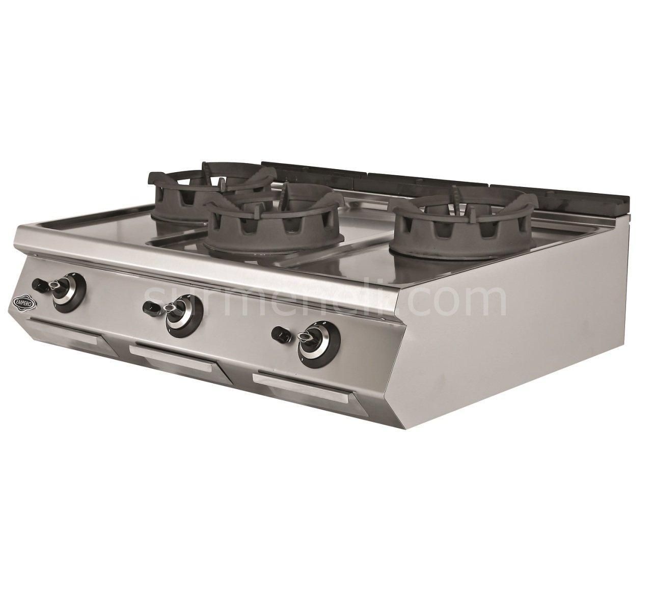 Empero - 3 Brülörlü Gazlı Wok Ocağı 9Wkg030