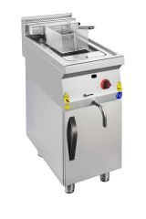 CSA İNOX - FRITOZ EDGE SERI DOLAPLI GAZLI 400*900*850 8,670 kW 20 mbar