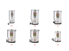 ŞAHBAZ 35 Litre Tereyağı ve Yayık Makinesi  - 1035