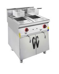 CSA İNOX - FRITOZ EDGE SERI DOLAPLI GAZLI - LPG 800*900*850 22,385 kW 30 mbar
