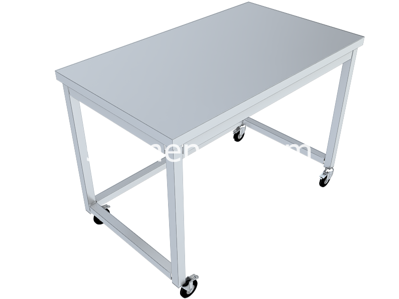 Hareketli Çalışma Tezgahları 70'lik 430 KALİTE PASLANMAZ
