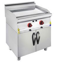 CSA İNOX - IZGARA EDGE DUZ PLEYT DOLAPLI GAZLI - LPG 800*900*850 15,181 kW 30 mbar