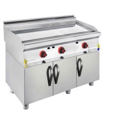 CSA İNOX - IZGARA EDGE DUZ PLEYT DOLAPLI GAZLI 1200*900*850 26,009 kW 20 mbar