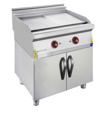 CSA İNOX - IZGARA EDGE YARI KANALLI DOLAPLI ELEKTRIKLI 800*900*850 380V-3- 50Hz / 15KW