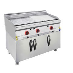 CSA İNOX - IZGARA EDGE YARI KANALLI DOLAPLI GAZLI 1200*900*850 26,009 kW 20 mbar