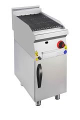 CSA İNOX - IZGARA EDGE LAVATAS DOKUM DOLAPLI GAZLI - LPG 400*900*850 7,591 kW 30 mbar
