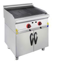 CSA İNOX - IZGARA EDGE LAVATAS DOKUM DOLAPLI GAZLI 800*900*850 17,339 kW 20 mbar