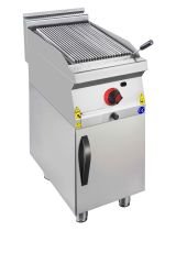 CSA İNOX - IZGARA EDGE LAVATAS BALIK SIRTI DOLAPLI GAZLI - LPG 400*900*850 7,591 kW 30 mbar