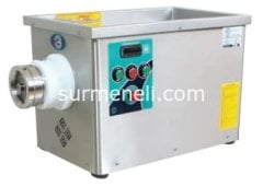 BOSFOR EURO SERİSİ Soğutmalı Kıyma Makinesi No.32 Paslanmaz Kafa