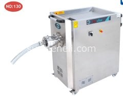 BOSFOR Sinir Ayıklamalı Kıyma Makinesi No.130 Paslanmaz Kafa - 3 AYNA 2 BIÇAKLI