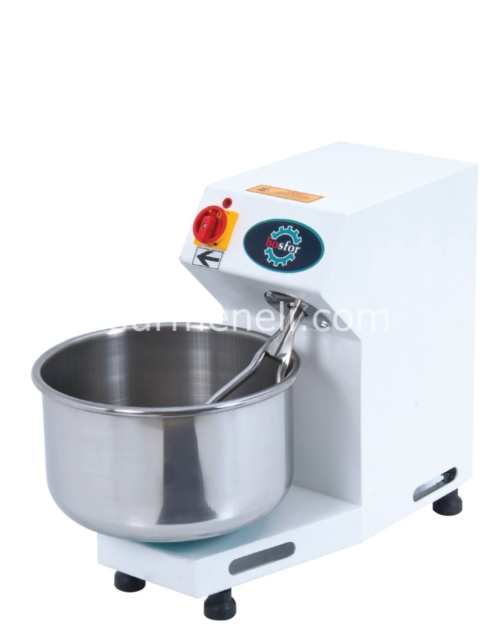 BOSFOR Hamur Yoğurma Makinesi 5 kg. Trifaze