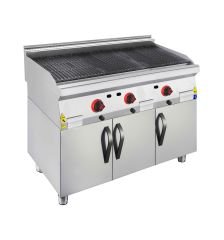 CSA İNOX - IZGARA EDGE SULU DOKUM DOLAPLI GAZLI 1200*900*850 26,009 kW 20 mbar