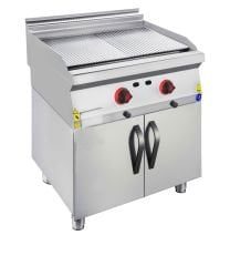 CSA İNOX - IZGARA EDGE TAM KANALLI DOLAPLI GAZLI - LPG 800*900*850 15,181 kW 30 mbar