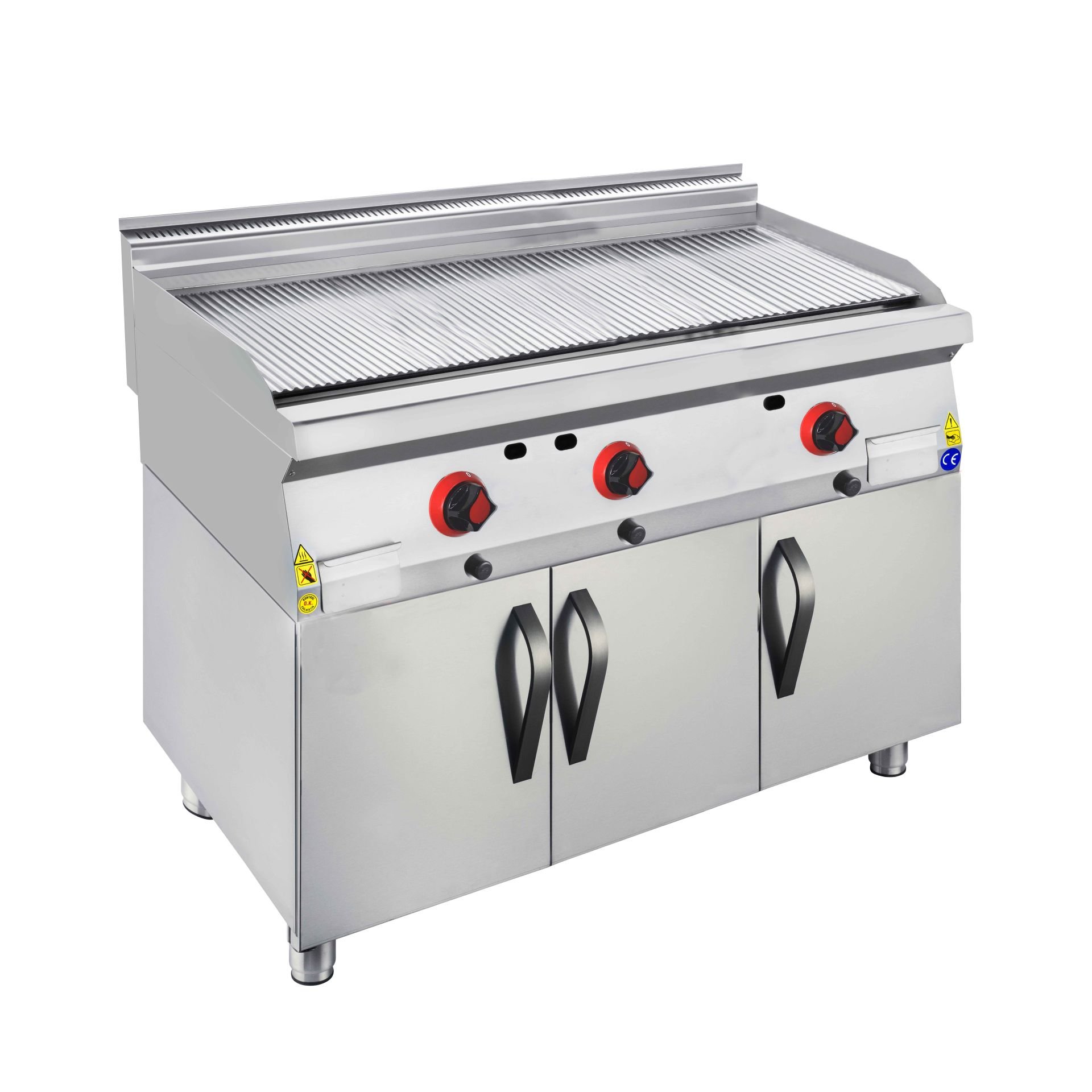 CSA İNOX - IZGARA EDGE TAM KANALLI DOLAPLI GAZLI 1200*900*850 26,009 kW 20 mbar