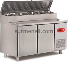 Empero - Buzdolabı Pizza Ve Salata Hazırlık 200X70X85
