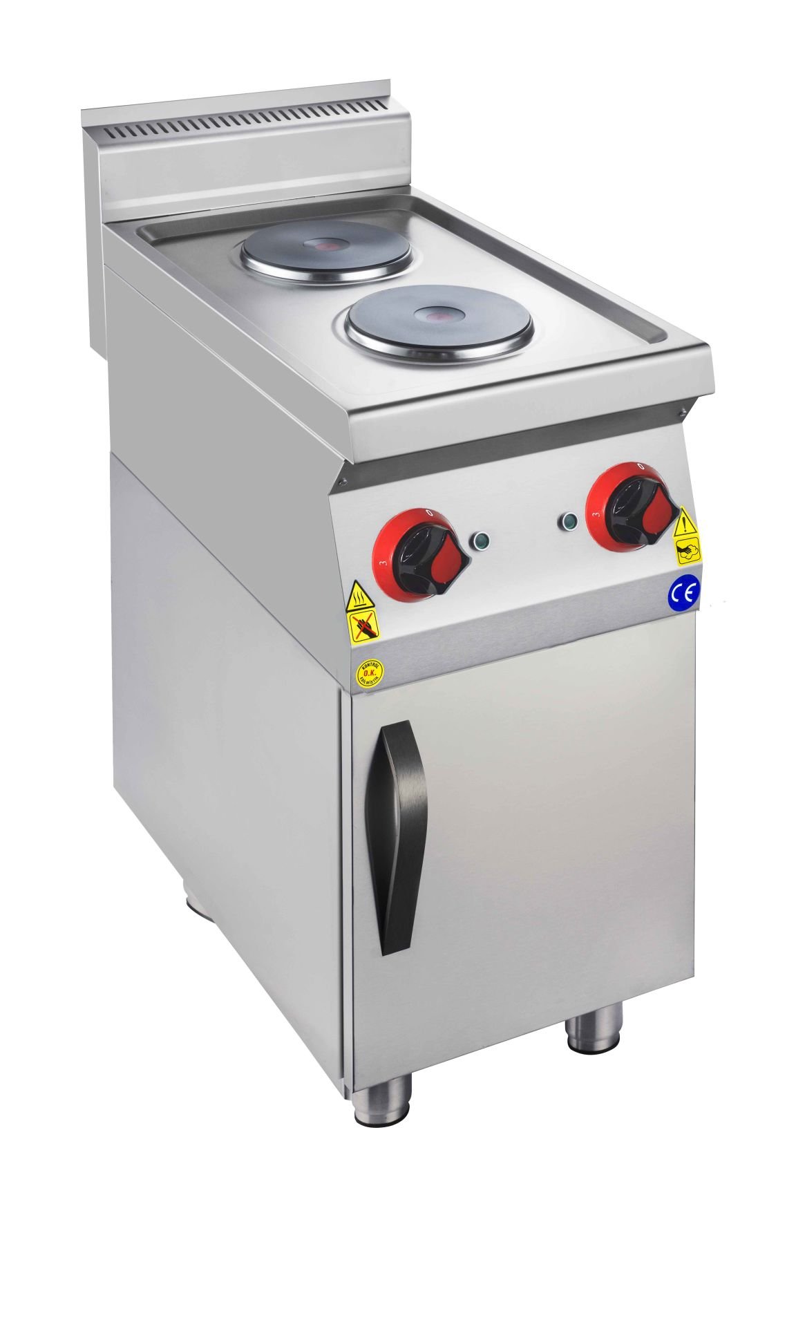 CSA İNOX - OCAK EDGE DOLAPLI ELEKTRIKLI 400*900*850 380V-3- 50Hz / 8 KW