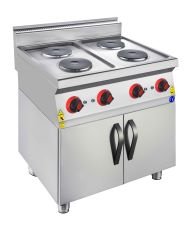 CSA İNOX - OCAK EDGE DOLAPLI ELEKTRIKLI 800*900*850 380V-3- 50Hz / 16 KW