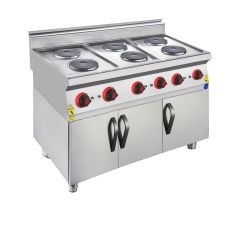 CSA İNOX - OCAK EDGE DOLAPLI ELEKTRIKLI 1200*900*850 380V-3- 50Hz / 24 KW