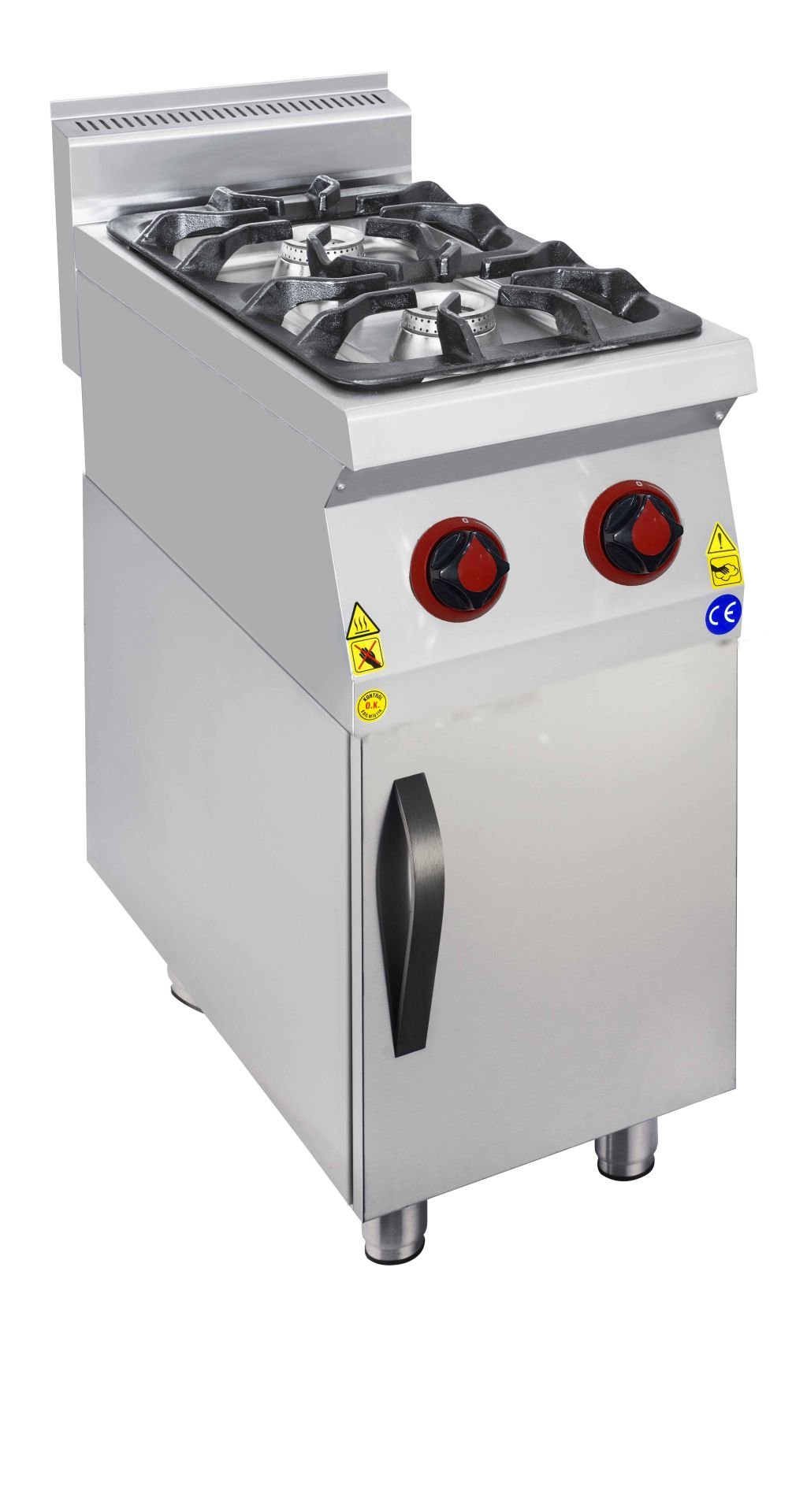 CSA İNOX - OCAK EDGE DOLAPLI GAZLI 400*900*850 32.243 kW 20 mbar