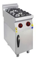 CSA İNOX - OCAK EDGE DOLAPLI GAZLI 400*900*850 32.243 kW 20 mbar