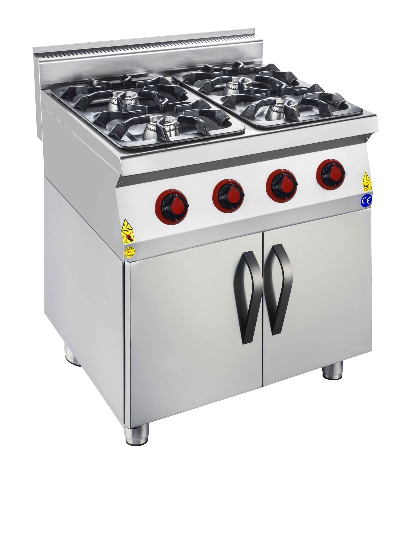 CSA İNOX - OCAK EDGE DOLAPLI GAZLI - LPG 800*900*850 61,964 kW 30 mbar