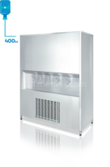 EM 400 lt. Paslanmaz Çelik Endüstriyel Su Sebili 5 Musluklu