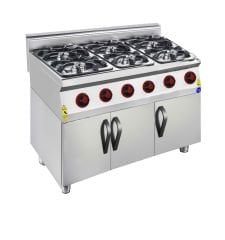 CSA İNOX - OCAK EDGE DOLAPLI GAZLI - LPG 1200*900*850 92,946 kW 30 mbar