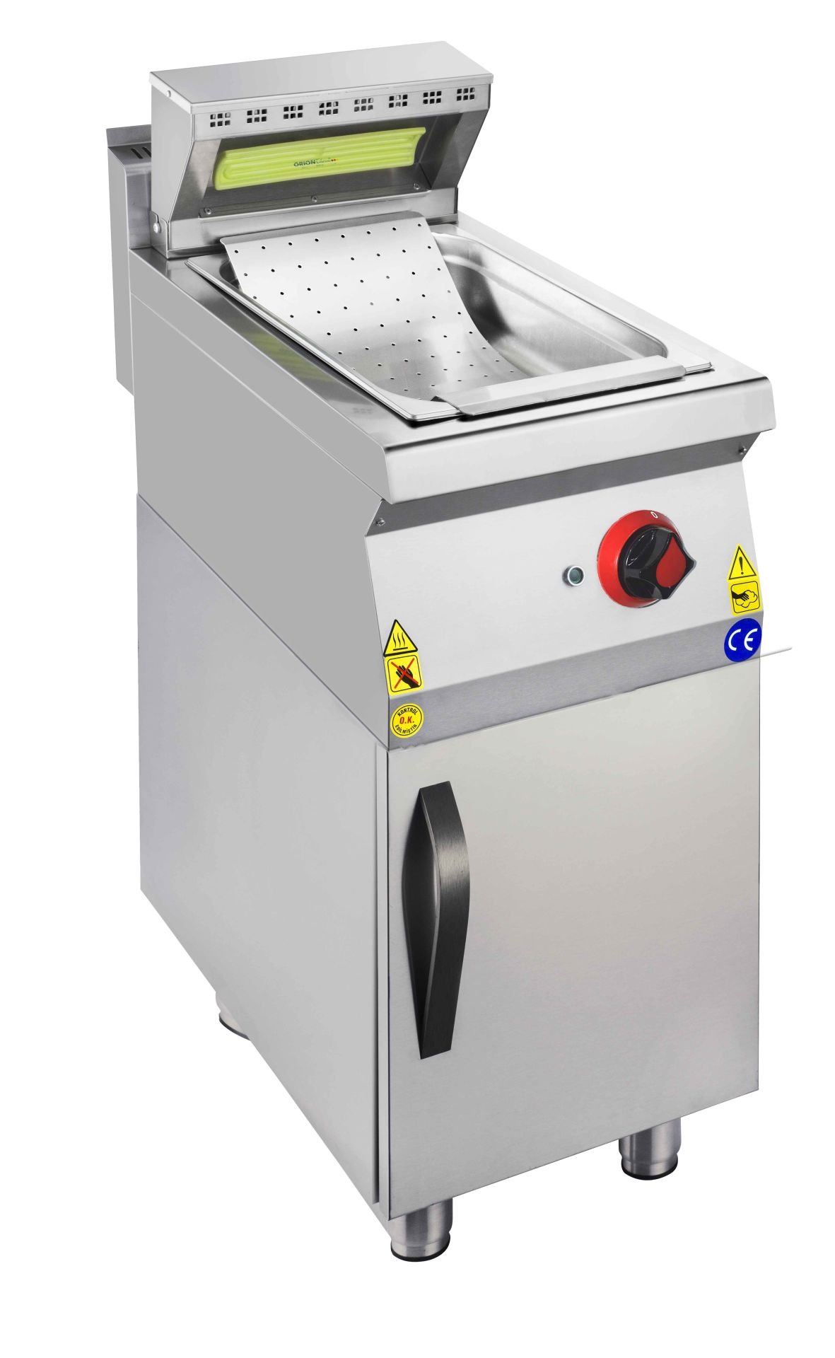 CSA İNOX - PATATES DINLENDIRME EDGE DOLAPLI ELEKTRIKLI 400*900*850 220V-50Hz / 1 KW